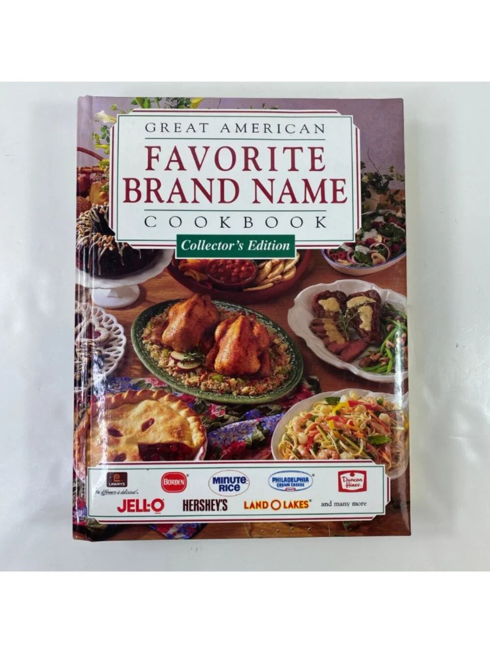 1993s Great American Favorite Brand Name Cookbook Collectors Edition